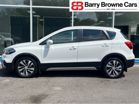 2019 Suzuki SX4 S-Cross MAGYAR C 1.0 BOOSTERJET SZ-T AT 5DR AUTO