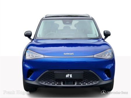 2026 Smart #1 THE ALL NEW SMART #1 PRO + 62 KW / 420 RANGE ( 272 BHP )NOW AVAILABLE AT Frank Hogan Mercedes Benz 061 416000. €33,987 thumbnail