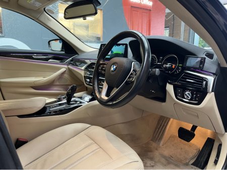 2018 BMW 5 Series €22950! 2018 BMW 530E 2.0 AUTOMATIC / CRUISE CONTROL / 360° CAMERA / ELECTRIC MEMORY & HEATED SEATS €22,950 thumbnail