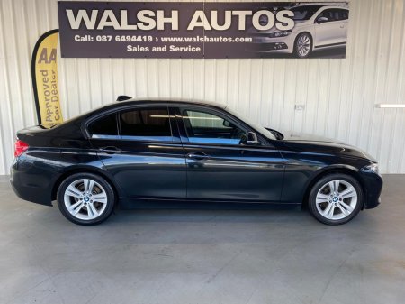 2017 BMW 3 Series F30 D SPORT 4DR €15,950