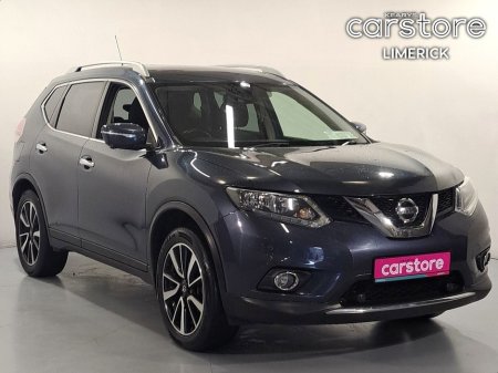 2016 Nissan X-Trail 1.6 DCI N-vision 2WD 128BHP 5DR €18,890