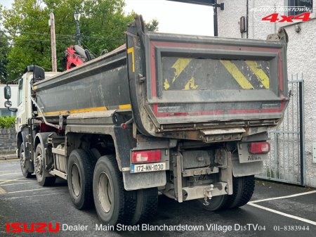 2017 DAF Cf85 TIPPER GRAB PALFINGER EPSILON €49,900