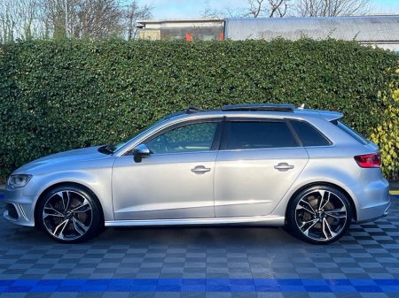 2015 Audi S3 QUATTRO 2.0 TFSI AUTO // OPENING PAN ROOF // LEATHER HEATED POWERED SPORT SEATS // 300 BHP €23,900 thumbnail