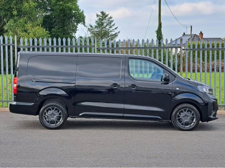 2025 Opel Vivaro SPORTIVE 1.5TD 120BHP L2H1 **REV CAMERA** €26,789