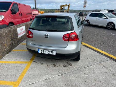 2004 Volkswagen Golf 1.4 Comfortline €2,495