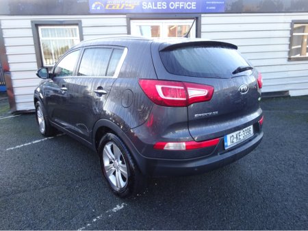 2012 Kia Sportage 1.7D EX MT 5DR 1.7 DSL KEY 187 €6,950 thumbnail