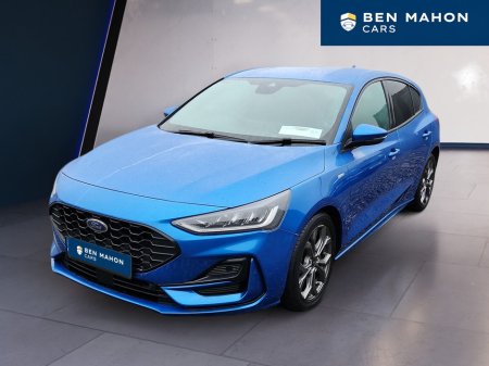 2022 Ford Focus 1.0L EcoBoost 125PS ST-Line