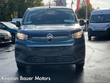 2026 Citroen Berlingo ENTERPRISE BLUE HDI 100 MWB 650kg €29,950