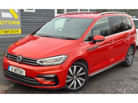 2016 Volkswagen Touran R-LINE 1.4L Petrol Automatic (0036) €18,895