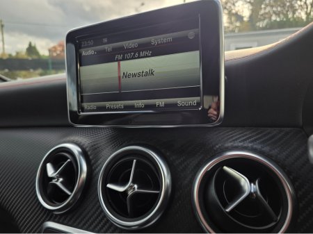 2013 Mercedes-Benz A Class ( 132 REG ) A180 AMG INTERIOR FULL LEATHER  HEATED ELECTRIC SEATS / HI SPEC  LOW ROAD TAX BAND / SIMI DEALER €13,450 thumbnail