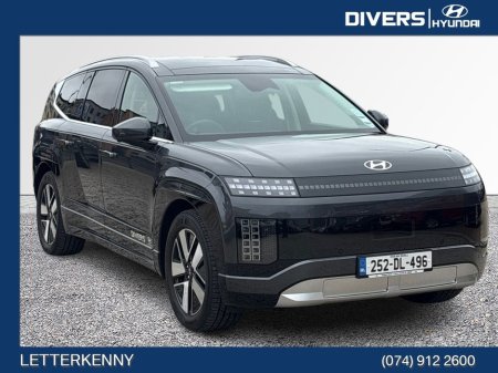 2025 Hyundai Ioniq 9 Platinum €72,995