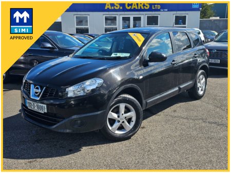 2013 Nissan Qashqai +2 !! SOLD !!! +2 DCI VISIA 7 SEATER