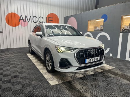 2020 Audi Q3 €34950! 2020 Audi Q3 2.0 TDI S-line Automatic  - Heated Seats - 360 Camera €34,950