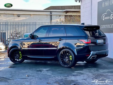 2019 Land Rover Range Rover Sport HSE ABOVE & BEYOND 400hp €48,950