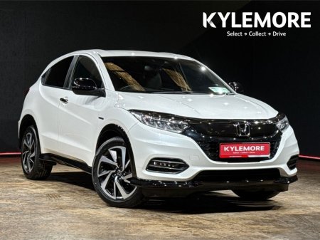 2020 Honda Vezel RS EDITION - UPGRADED ALLOYS - HALF LEATHER UPHOLSTERY €21,950