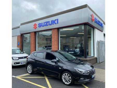 2019 Opel Astra 1.6 CDTI TECH LINE NAV 1 134BHP 5DR 136PS