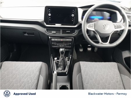 2026 Volkswagen T-Cross T-CROSS EDITION75 1.0 M5F 95HP €40,663