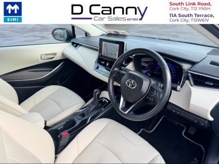 2022 Toyota Corolla HYBRID LUNA SPORT 4DR AUTO €25,900 thumbnail