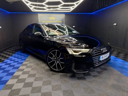 2019 Audi A6 2.0TDI 204 S tronic S Line €24,950