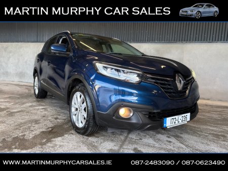 2017 Renault Kadjar DYNAMIQUE NAV ENERGY DC €11,950 thumbnail