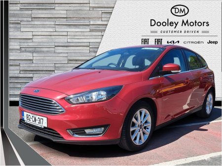 2018 Ford Focus 1.0 Ecoboost 125PS Titanium €16,950