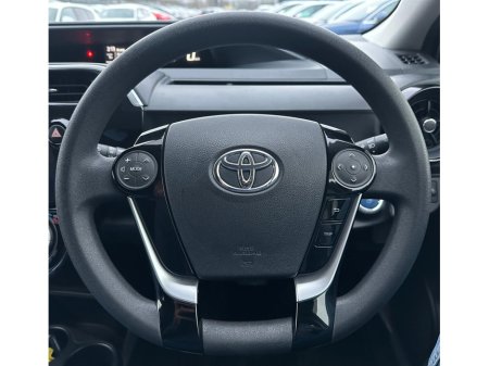 2018 Toyota Aqua 1.5L Petrol Hybrid Automatic Low Mileage (8137) €12,595 thumbnail