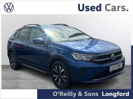 2022 Volkswagen Taigo 1.0 TSI Life 95HP €21,950