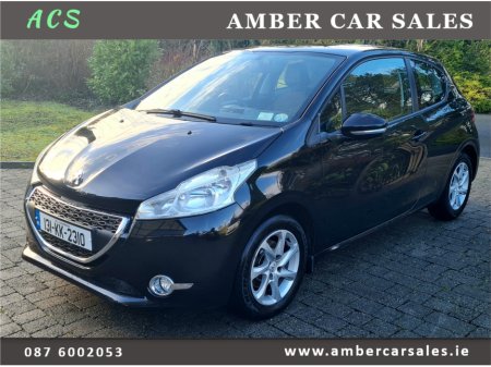 2013 Peugeot 208 1.0L Petrol VTi Active 3dr €4,950 thumbnail