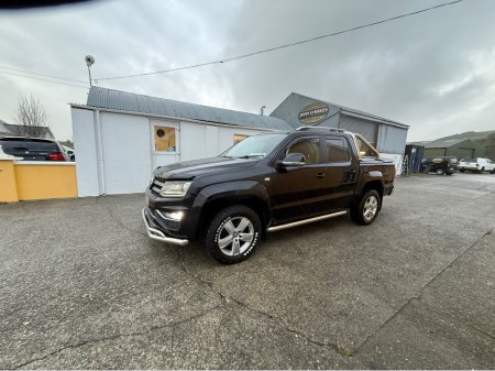 2015 Volkswagen Amarok SORRY NOW SOLD!!!2.0 D/C ULT. 4 MOTION 1 180PS AUTO