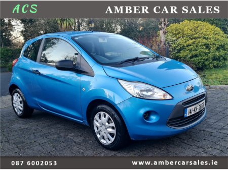 2014 Ford Ka 1.2L Petrol  Studio 3DR