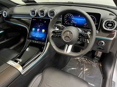 2026 Mercedes-Benz C Class 200d AMG - 18 Inch Alloys - Reversing Camera - Ambient Lighting - Sat Nav - Climate Control - Electric Heated Memory Seats - Keyless Start - Apple CarPlay/Android Auto €65,184 thumbnail