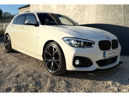 2018 BMW 1 Series 118D M Sport Automatic €18,950 thumbnail