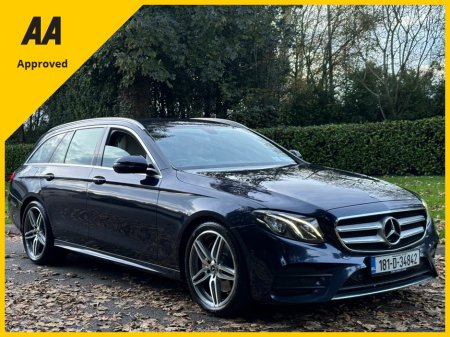 2018 Mercedes-Benz E Class E200d AMG ESTATE 5DR AUTO €25,950
