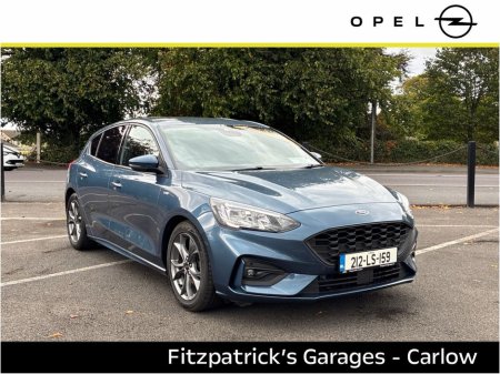 2021 Ford Focus 1.5L EcoBlue 120PS ST-Line