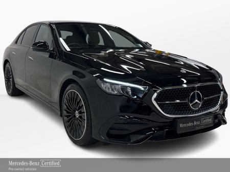 2025 Mercedes-Benz E Class E 300 e AMG Line Plus | Panoramic Sunroof | Night Pack | 360 Camera €81,950