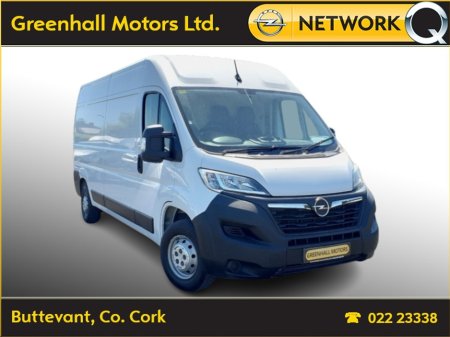 2023 Opel Movano L3H2 3.5T €20,732
