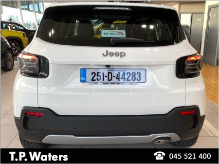 2025 Jeep Avenger 1.2 - ALTITUDE - SAME DAY FINANCE ARRANGED - 24 / 48 HOUR TEST DRIVE AVAILABLE €29,950 thumbnail