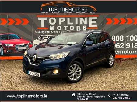 2018 Renault Kadjar ==DYNAMIQUE SPEC//NEW NCT//IMMACULATE== €12,900