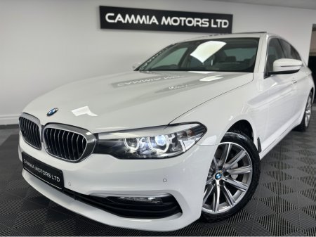 2018 BMW 5 Series BMW 5 SERIES 530D AUTO*SUNROOF*CREAM LEATHER HEATED SEATS*ELECTRIC ADJUSTABLE SEATS*AMBIENT LIGHTING*SAT NAV*DRIVE MODES*CRUISE CONTROL*FINANCE AVAILABLE TRADE INS WELCOME*