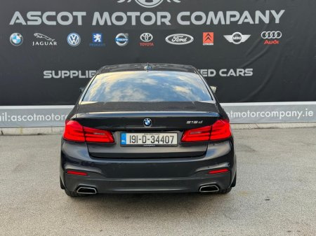 2019 BMW 5 Series 518D SE JF12 4DR AUTO €27,900