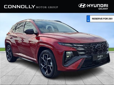 2026 Hyundai Tucson 1.6 N-Line PHEV * ORDER NOW FOR 261 * - €500 p/m €52,195