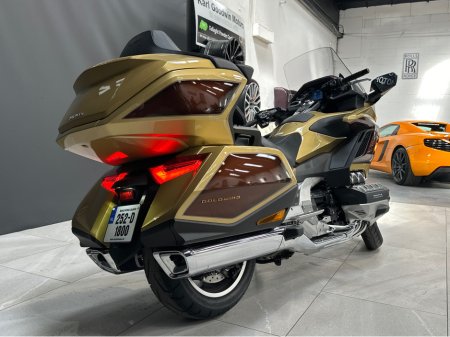 2025 Honda GL1800 Goldwing GL1800 50th ANNIVERSARY EDITION €44,950 thumbnail