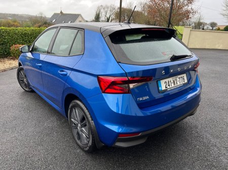 2024 Skoda Fabia 1.0 MPI 65HP AMBITION €20,950 thumbnail