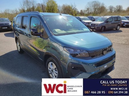 2025 Peugeot Rifter 1.5l dsl Allure LWB €39,995