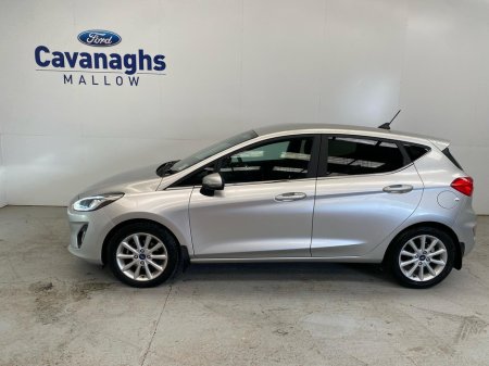 2021 Ford Fiesta 1.0T EcoBoost 100PS Titanium €19,495
