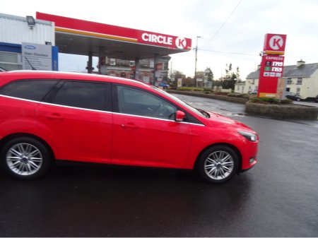 2017 Ford Focus Titanium 1.5tdci Estate 120 bhp €12,450 thumbnail