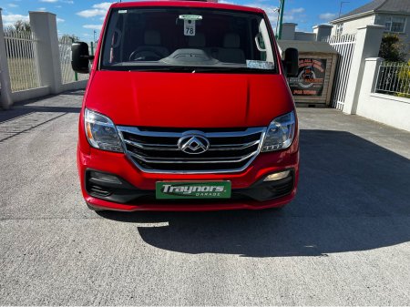 2021 LDV V80 LDV V80 SHORT WHEEL BASE FRIDGE VAN  EURO 6 €12,750