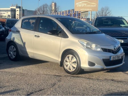 2013 Toyota Yaris 1.0 TERRA 5DR €6,950 thumbnail