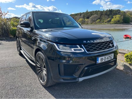 2018 Land Rover Range Rover Sport 2.0 SD4 SE W 5DR €39,500