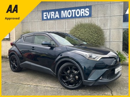 2019 Toyota C-HR SOL AUTOMATIC HYBRID 1.8 PETROL //LOW MILES//HIGH SPEC//HEATED HALF LEATHER SEATS//KEYLESS ENTRY//ADAPTIVE CRUISE CONTROL// €21,950
